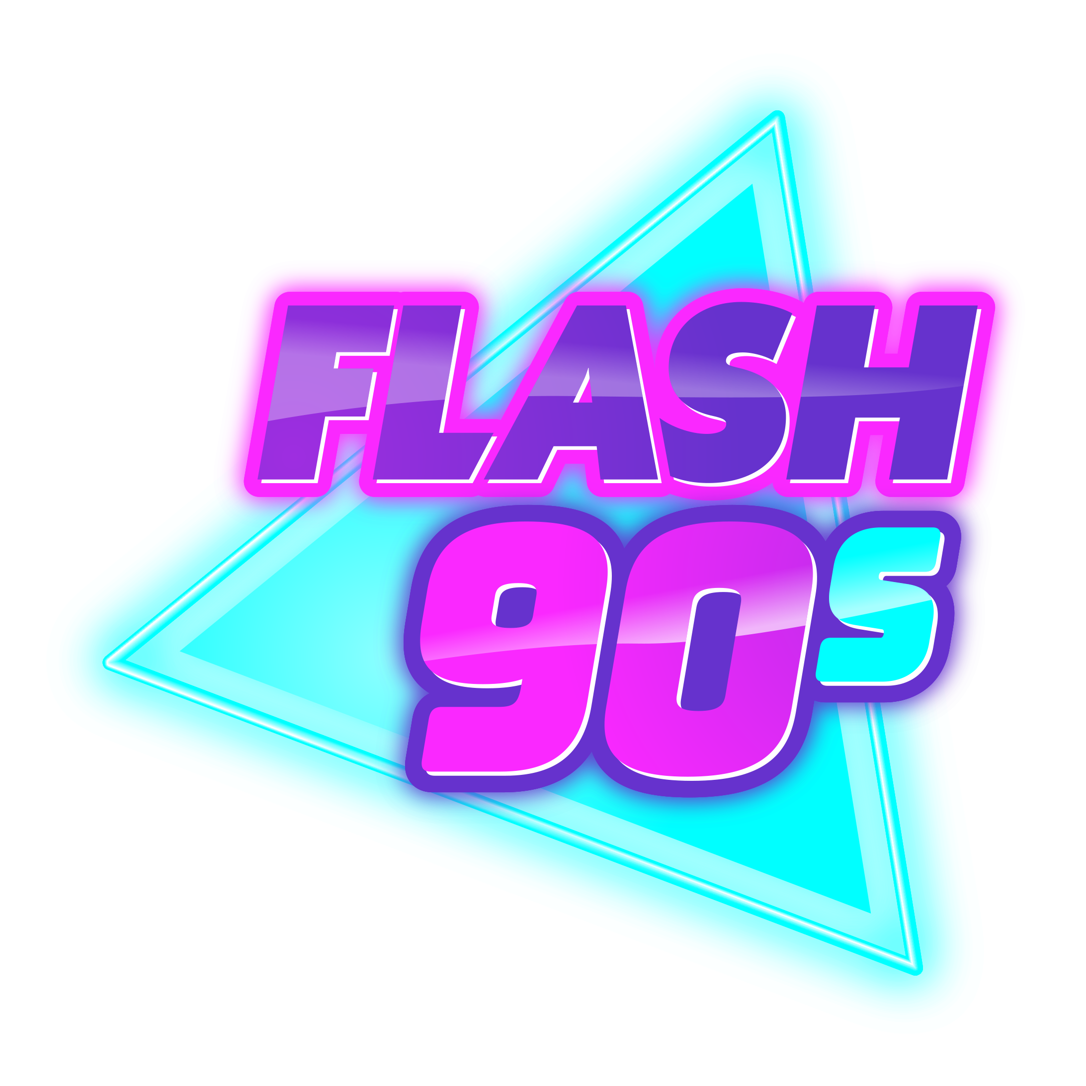 Flash90s logo